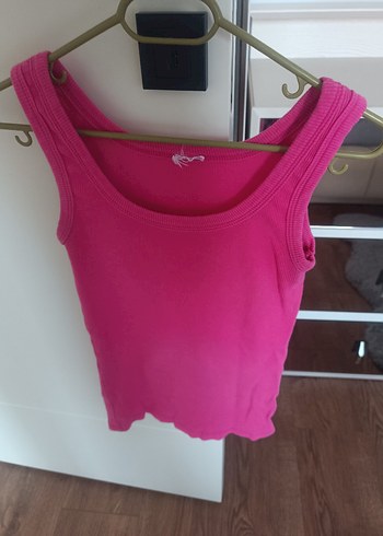 Pembe Kadın Straplez İnce Askılı Atlet