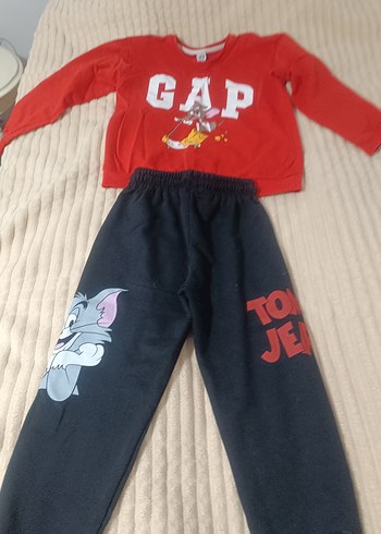 Erkek çocuk eşofman takımı - Görsel 3