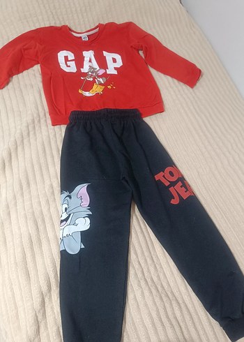 Erkek çocuk eşofman takımı - Görsel 2