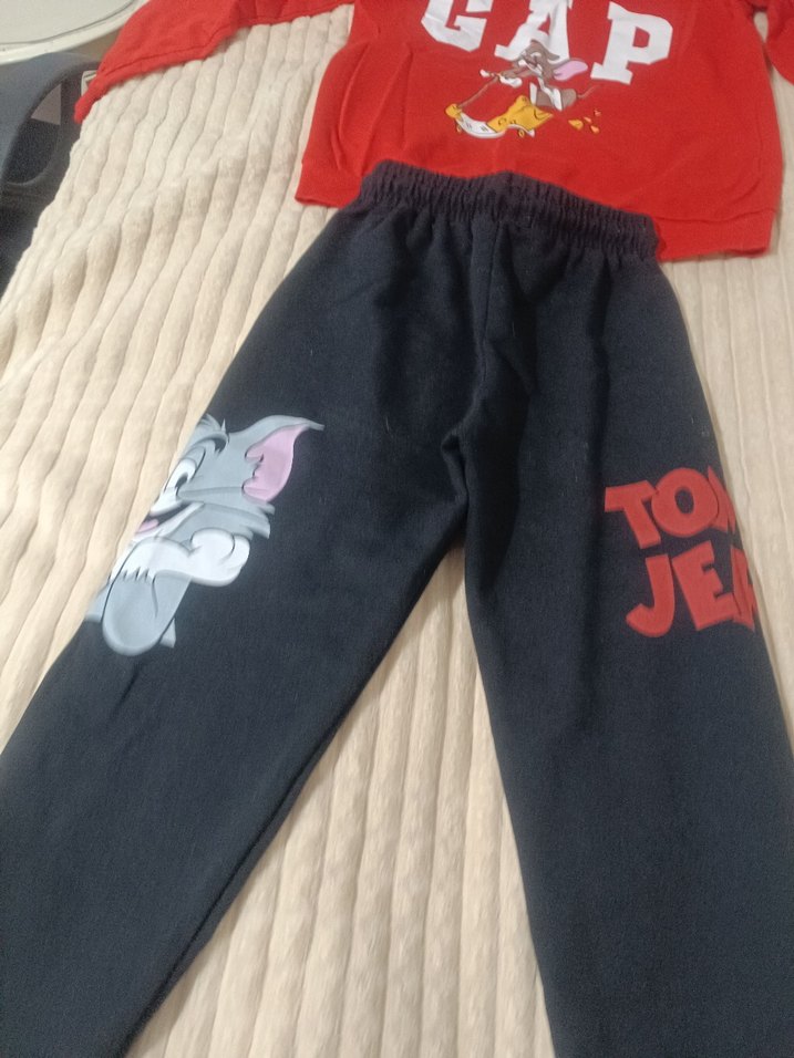 Erkek çocuk eşofman takımı - Görsel 4