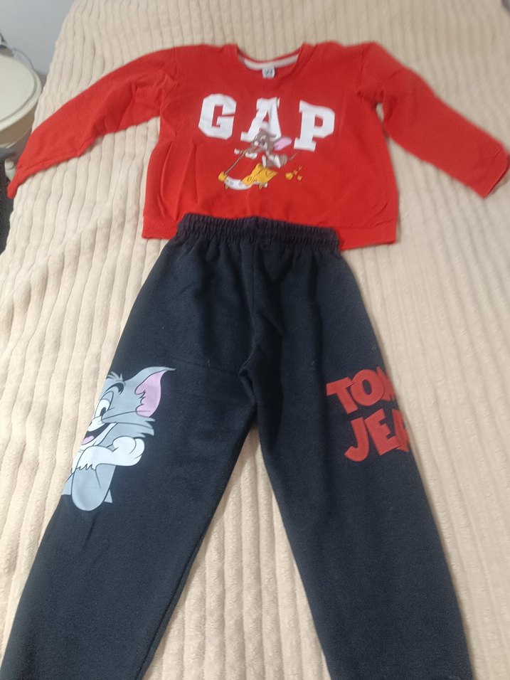 Erkek çocuk eşofman takımı - Görsel 3