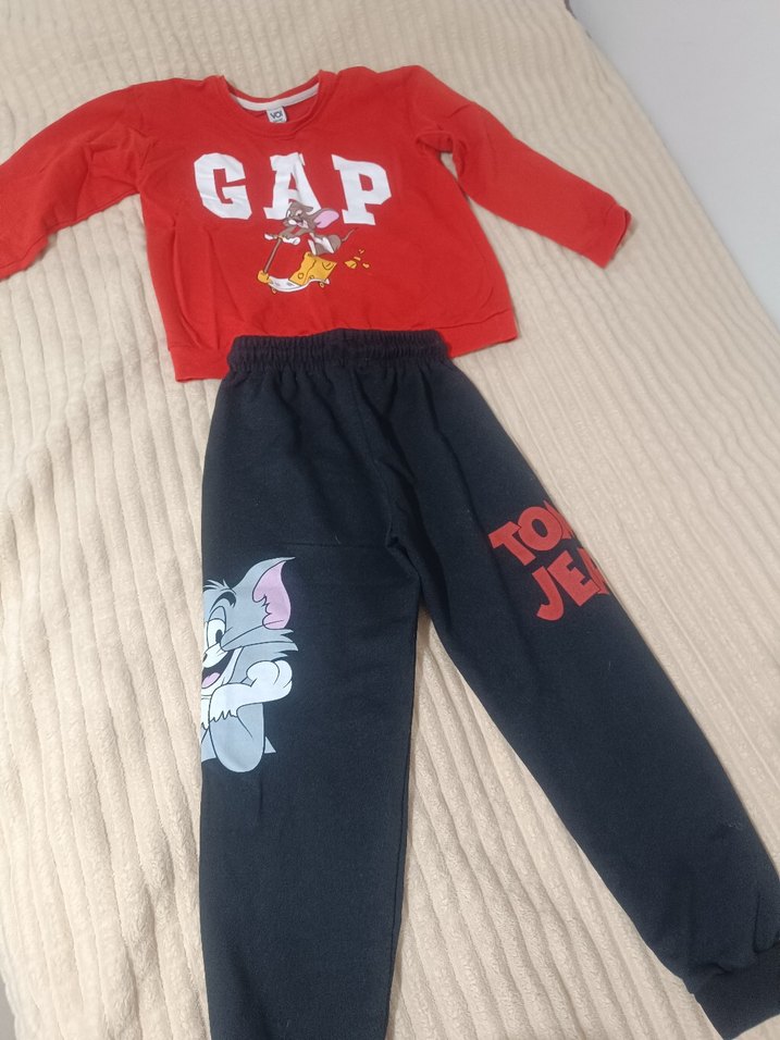 Erkek çocuk eşofman takımı - Görsel 2