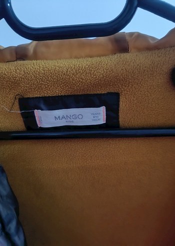 Sarı Kamuflaj Kapüşonlu Erkek Çocuk Mont - Görsel 4