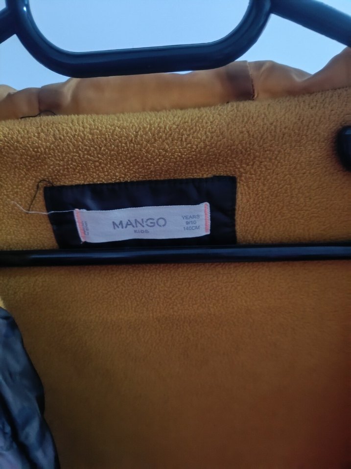 Sarı Kamuflaj Kapüşonlu Erkek Çocuk Mont - Görsel 4