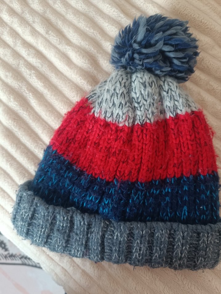 Renkli Örgü Örümcek Adam Erkek Çocuk Bere - Görsel 2