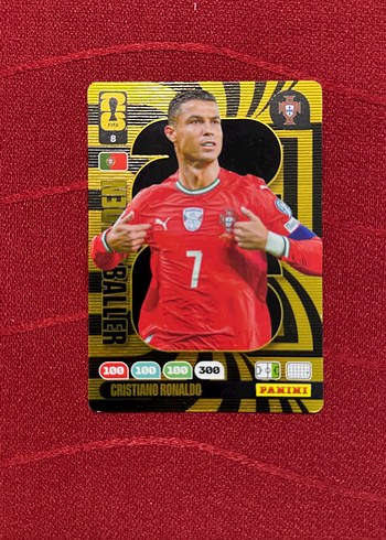 Cristiano Ronaldo Fifa World Cup No 8 Golden Baller