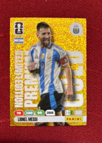 Lionel Messi Premium Gold Kart