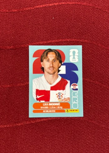 Fwc 2026 Luka Modric Cro 9