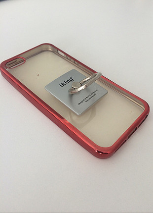 İphone 5s kılıf selfie yüzük dahil 