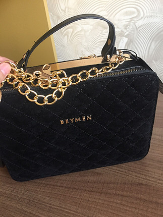 Beymen siyah çanta