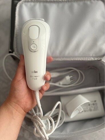 Braun Silk Expert pro 3 Lazer Epilasyon aleti 300.000 atım 2 baş