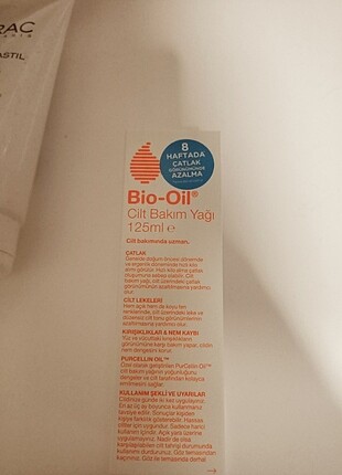 Bio oil cilt bakım yağı