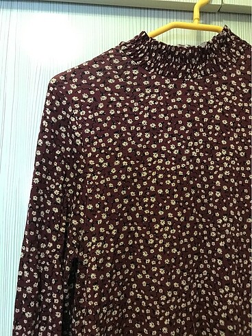 Pull and Bear Çiçekli elbise