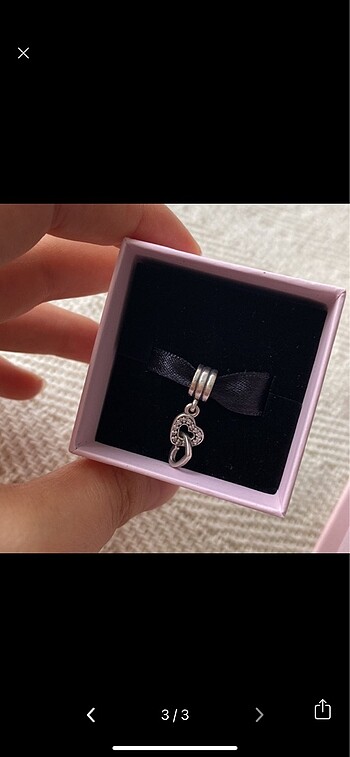 Pandora Charm