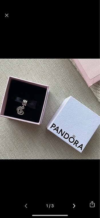  Beden Pandora Charm