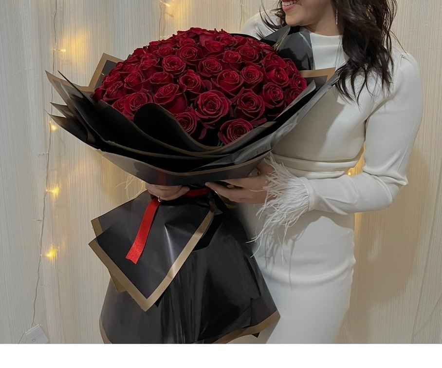 Uzun Kollu, Kürk Detaylı Beyaz Düğün Elbisesi - Görsel 3