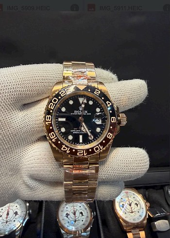Rolex Oyster Perpetual Rose Gold