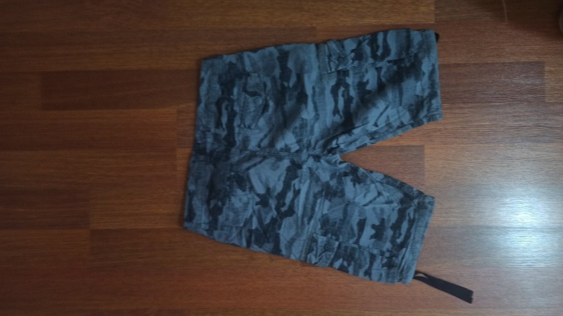 Erkek Kamuflaj Desenli Kot Pantolon - Görsel 2