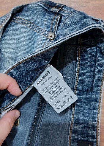 Mavi Regular Fit Denim Erkek Kot Pantolon - Görsel 3