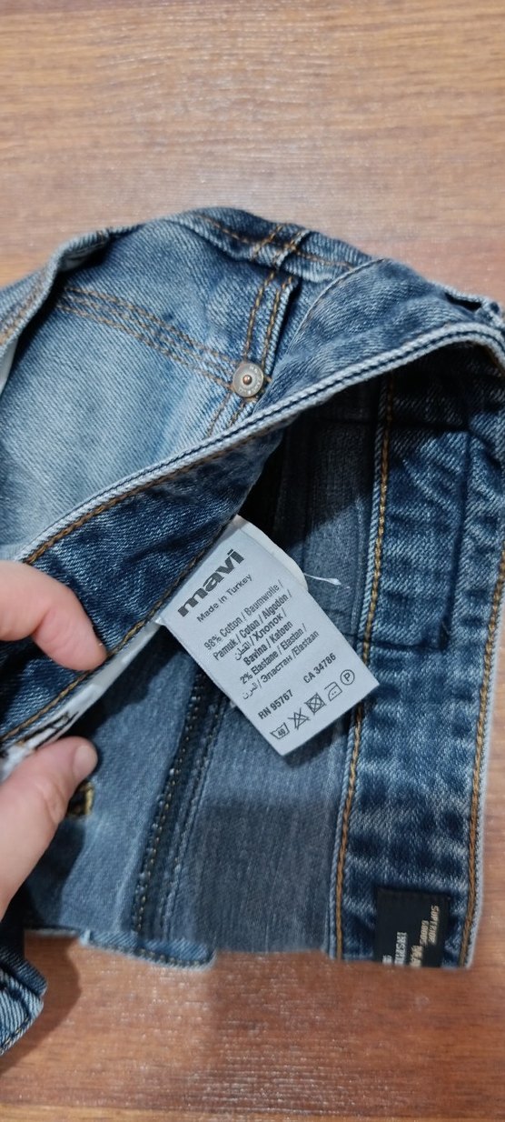 Mavi Regular Fit Denim Erkek Kot Pantolon - Görsel 3