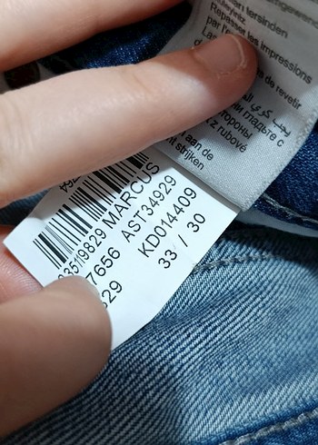 Mavi Regular Fit Erkek Kot Pantolon - Görsel 3