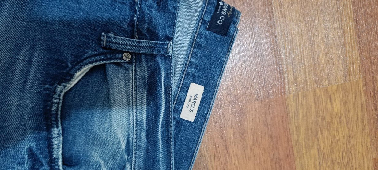 Mavi Regular Fit Erkek Kot Pantolon - Görsel 2