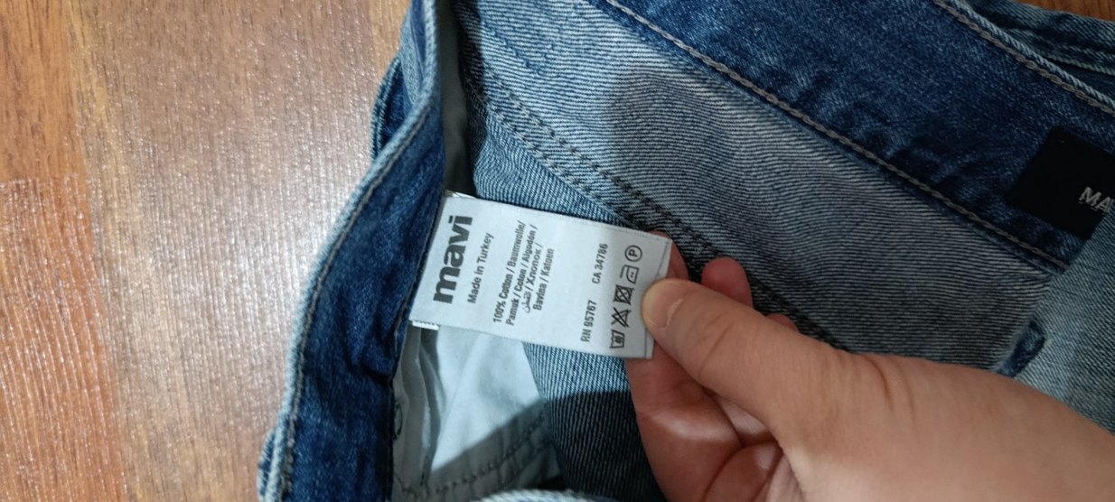 Mavi Regular Fit Erkek Kot Pantolon - Görsel 4