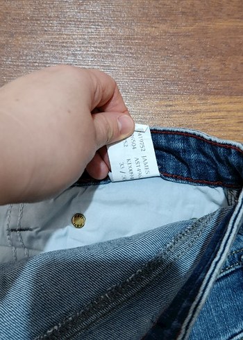 mavi jeans pantolon - Görsel 4