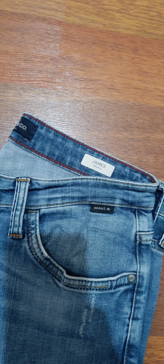 mavi jeans pantolon - Görsel 2