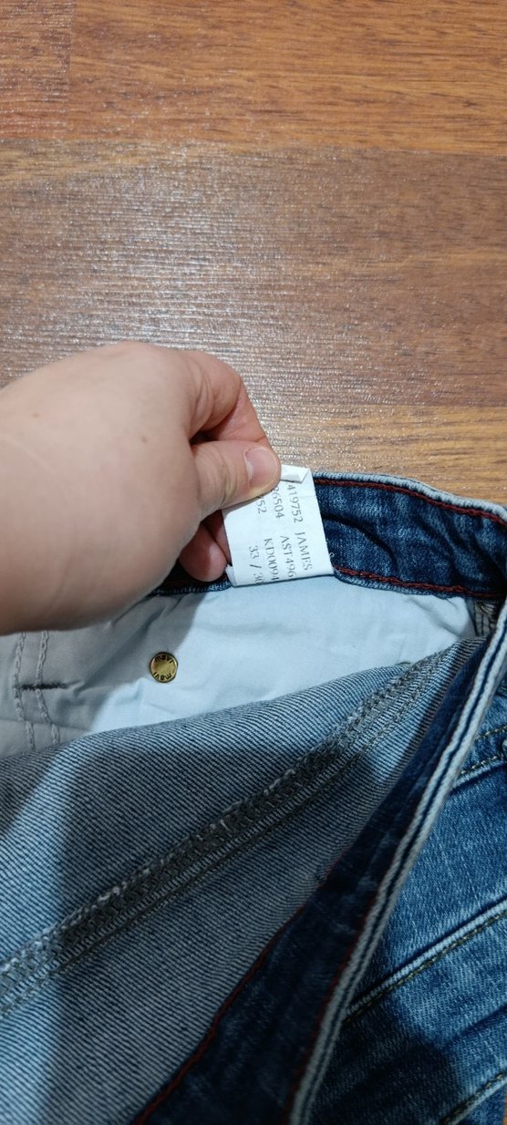 mavi jeans pantolon - Görsel 4