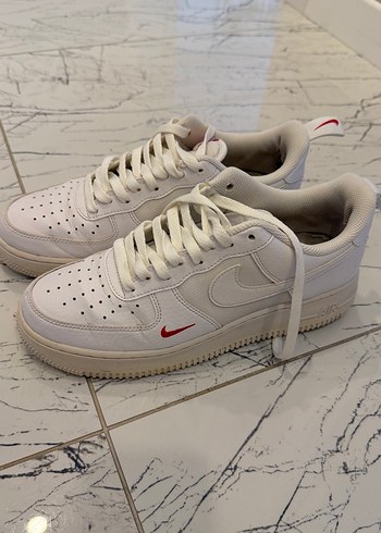 Nike Beyaz Deri Sneaker