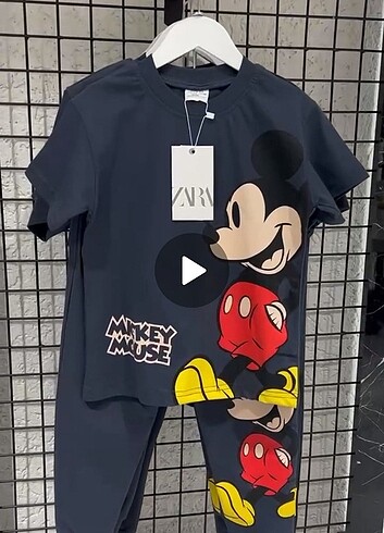 Zara Disney Takım