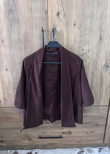 Zara Kahve Blazer