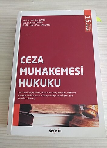 Ceza muhakemesi hukuku 