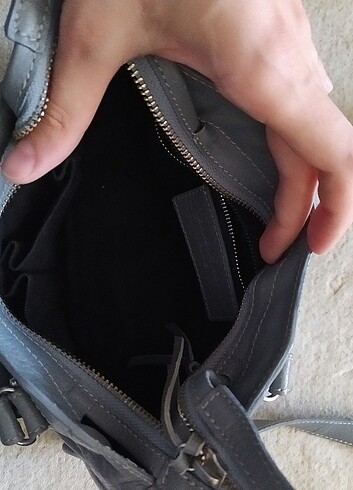 Beden gri Renk Balenciaga çanta