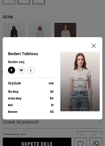 s Beden Manuka katlı boho vual etek