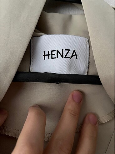 Diğer Henza trençkot
