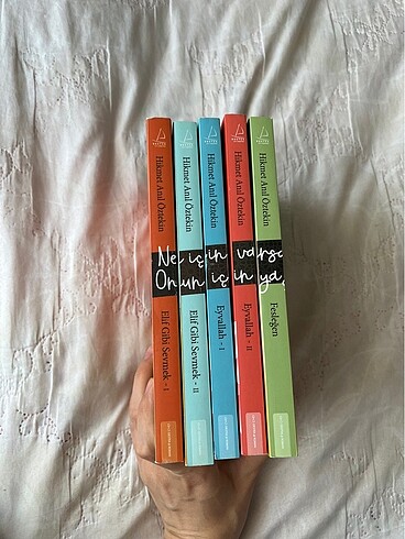 Hikmet Anıl Öztekin kitap seti