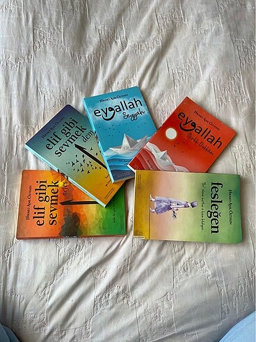 Hikmet Anıl Öztekin kitap seti