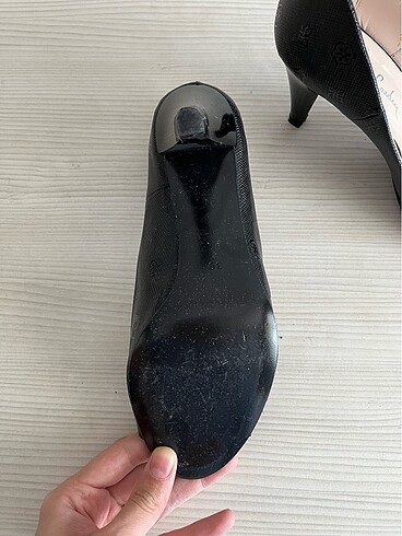 39 Beden siyah Renk Pierre cardin ayakkabı