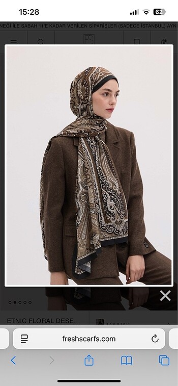 Freshscarfs şal