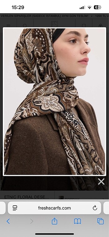 Diğer Freshscarfs şal