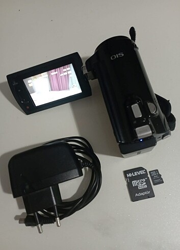 Ois video kamera 
