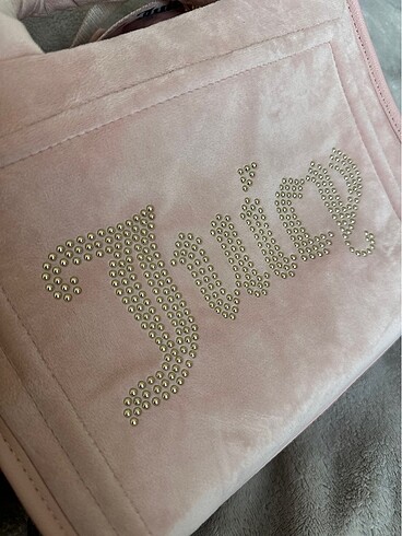 Beden pembe Renk Juicy Couture Tote Çanta