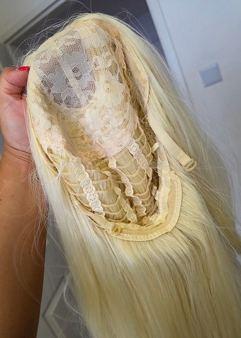 Beyaz Yırtmaçlı Kadın Saç Aksesuarı - Görsel 6