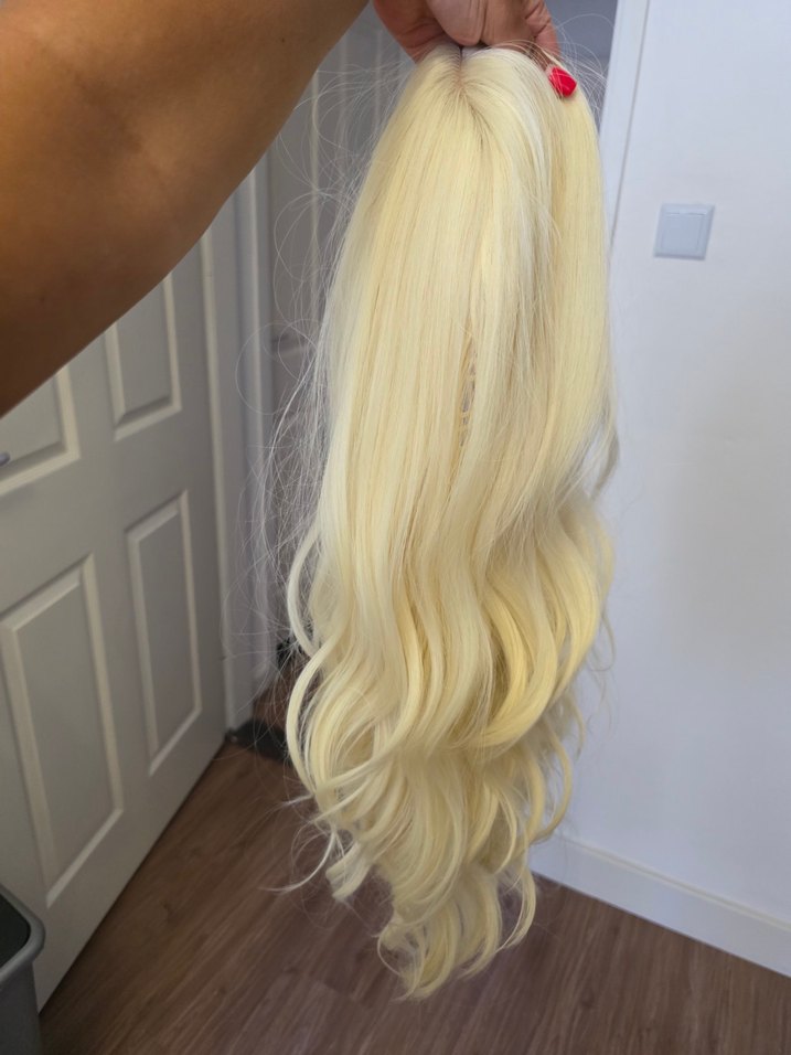 Beyaz Yırtmaçlı Kadın Saç Aksesuarı - Görsel 5