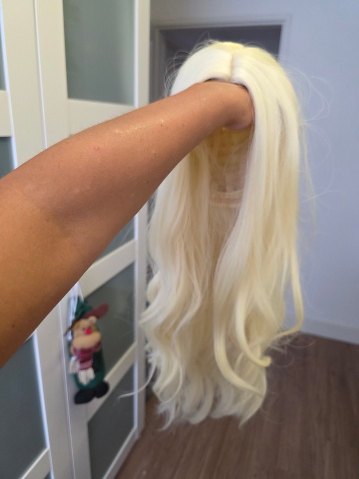 Beyaz Yırtmaçlı Kadın Saç Aksesuarı - Görsel 3