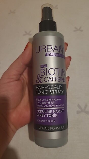 Dokulme karsiti sprey tonic