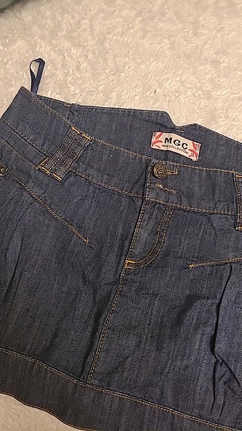 Yazlik kot etek - Görsel 2