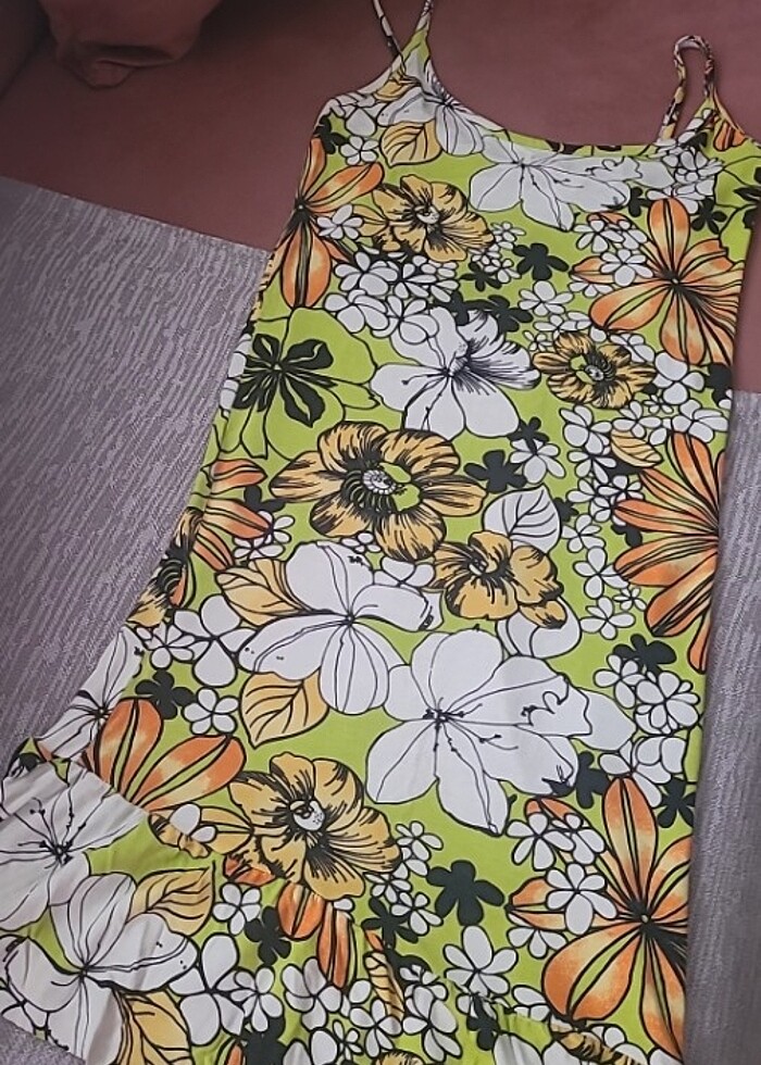 Yazlik elbise - Görsel 3